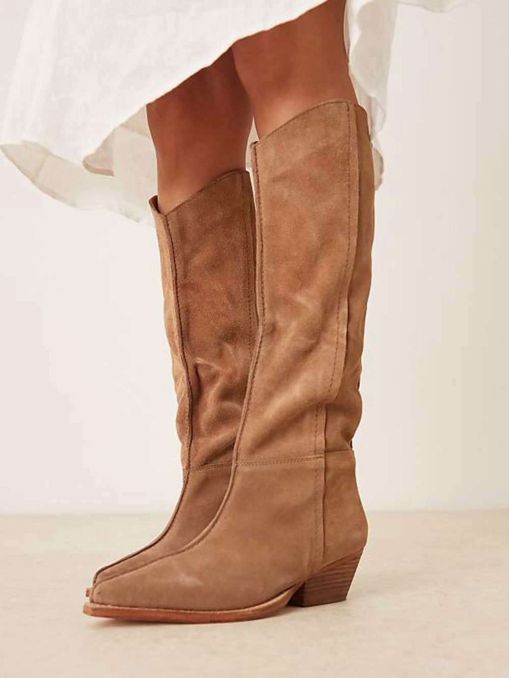 Free People Sway Low Slouch Boot